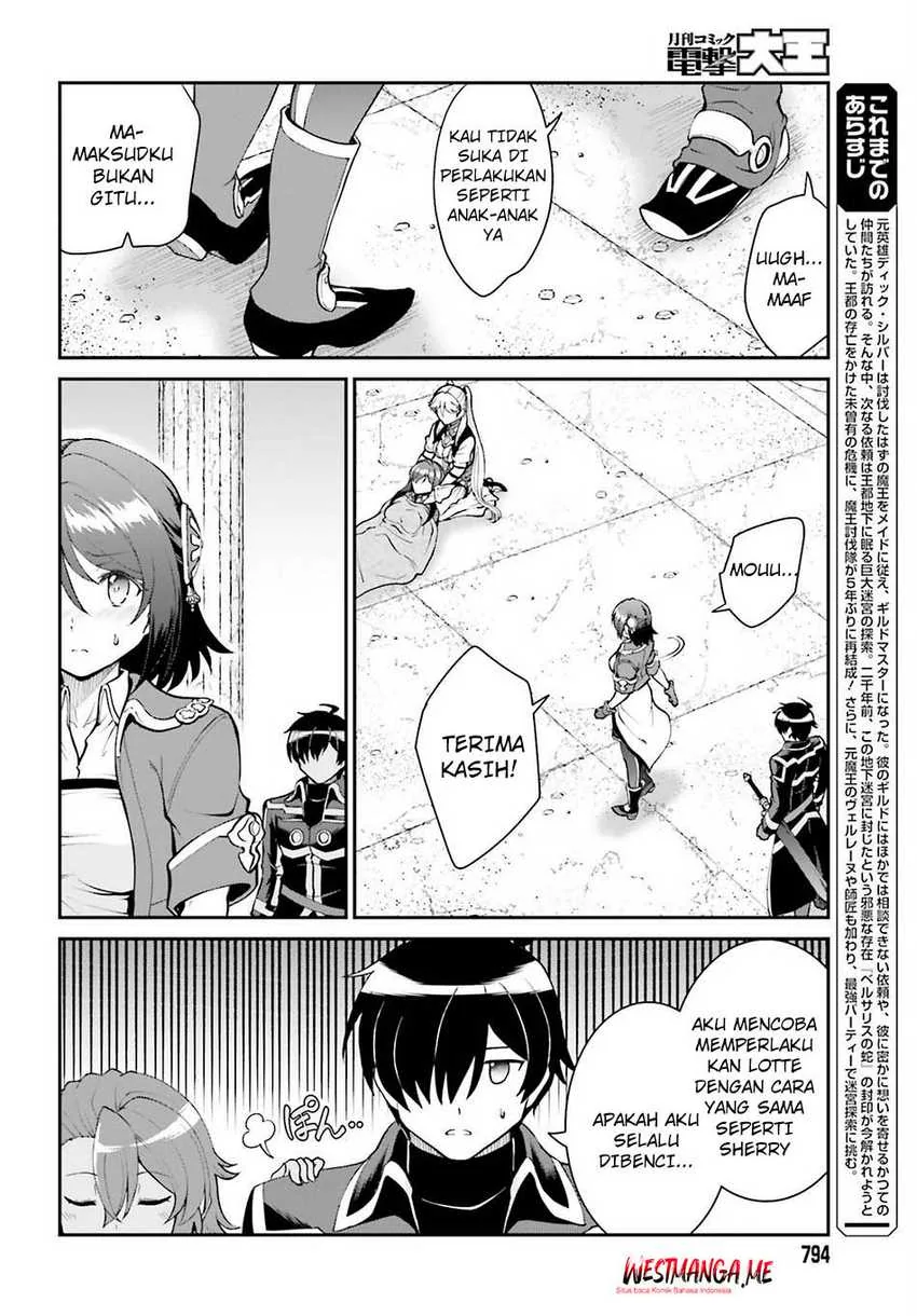 Halaman 6 — Maou Toubatsu shita Ato, Medachitakunai node Guild Master ni Natta Chapter 45