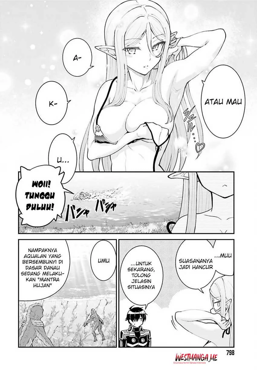Halaman 10 — Maou Toubatsu shita Ato, Medachitakunai node Guild Master ni Natta Chapter 45