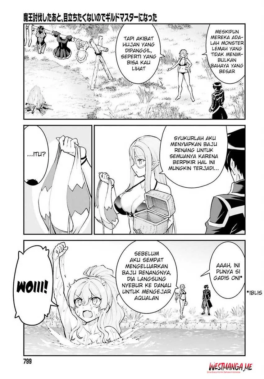 Halaman 11 — Maou Toubatsu shita Ato, Medachitakunai node Guild Master ni Natta Chapter 45