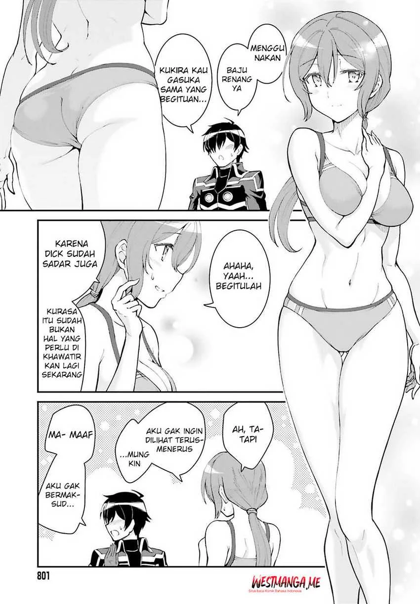Halaman 13 — Maou Toubatsu shita Ato, Medachitakunai node Guild Master ni Natta Chapter 45