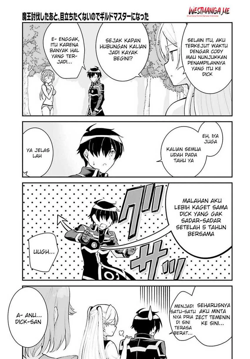 Halaman 16 — Maou Toubatsu shita Ato, Medachitakunai node Guild Master ni Natta Chapter 45