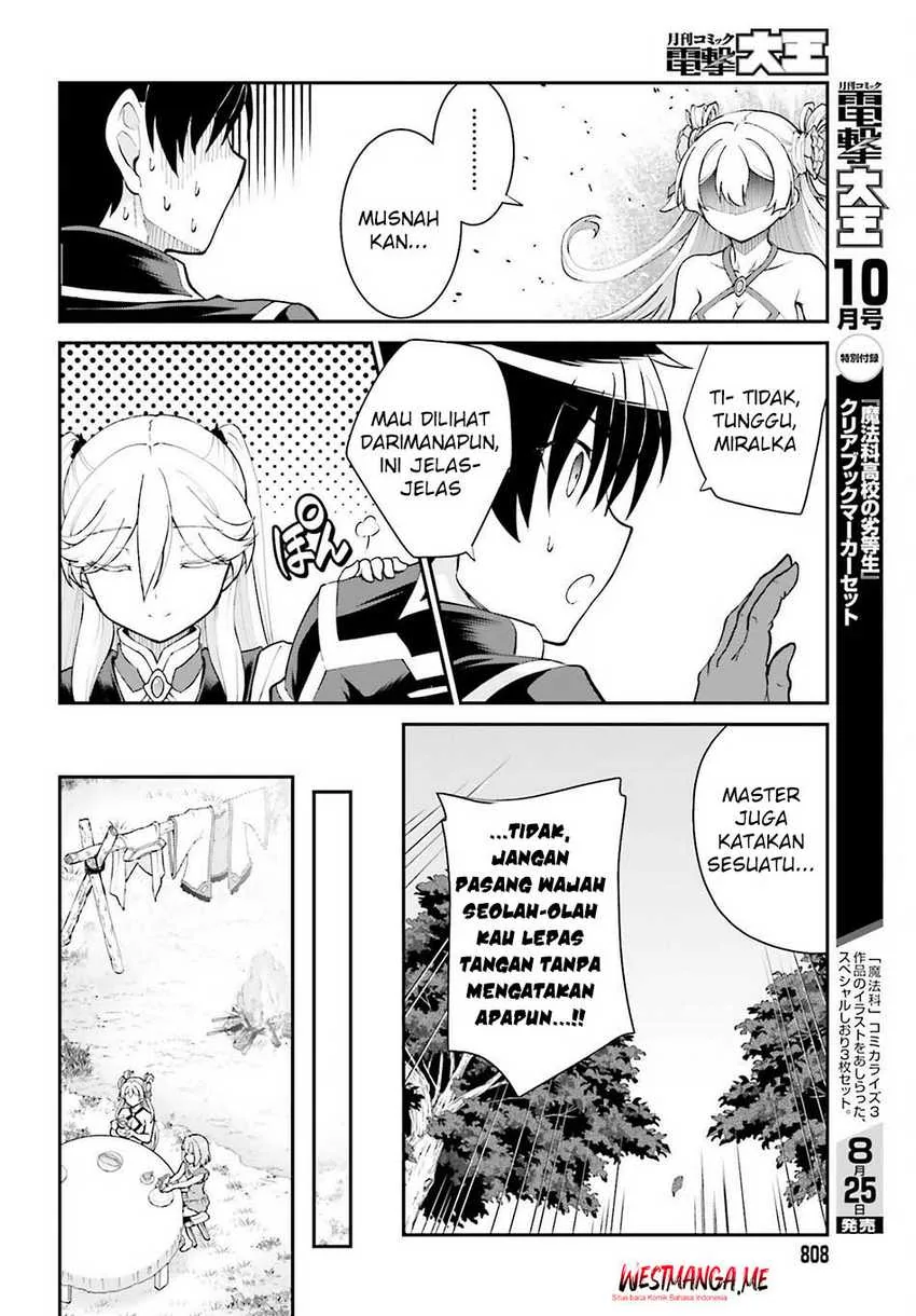 Halaman 21 — Maou Toubatsu shita Ato, Medachitakunai node Guild Master ni Natta Chapter 45