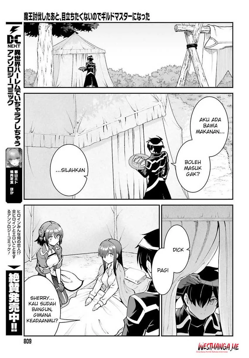 Halaman 22 — Maou Toubatsu shita Ato, Medachitakunai node Guild Master ni Natta Chapter 45