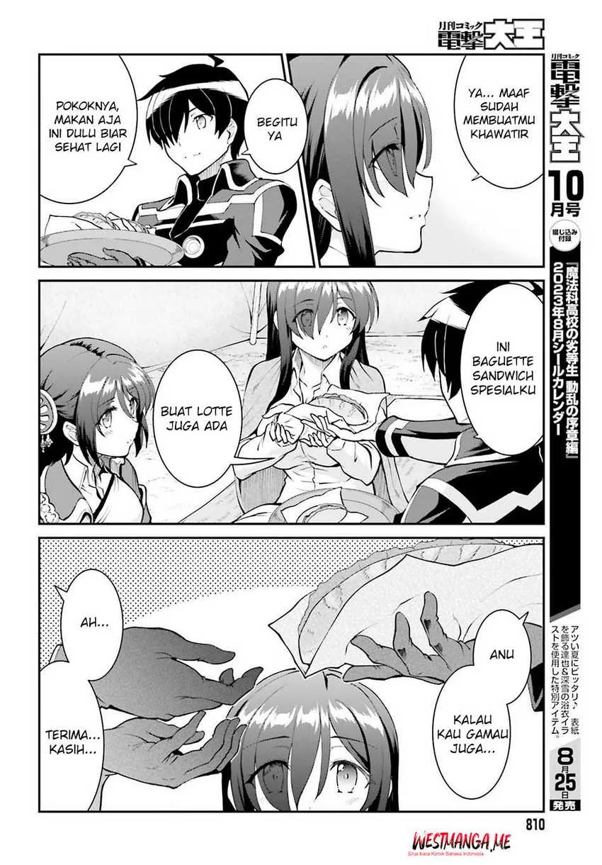 Halaman 23 — Maou Toubatsu shita Ato, Medachitakunai node Guild Master ni Natta Chapter 45