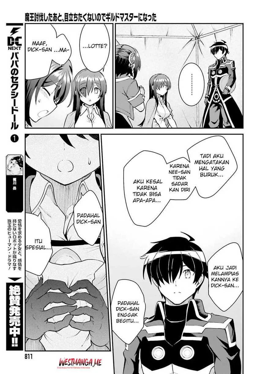 Halaman 24 — Maou Toubatsu shita Ato, Medachitakunai node Guild Master ni Natta Chapter 45