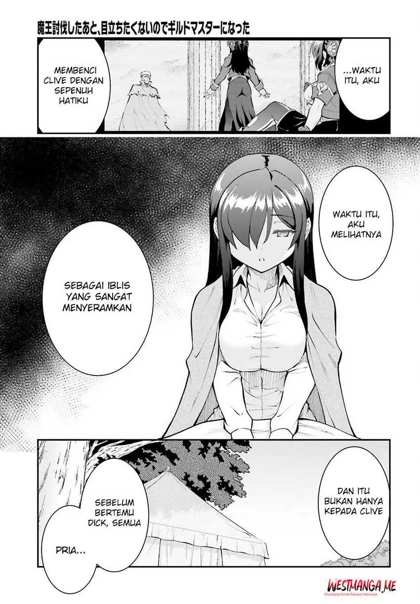 Halaman 26 — Maou Toubatsu shita Ato, Medachitakunai node Guild Master ni Natta Chapter 45
