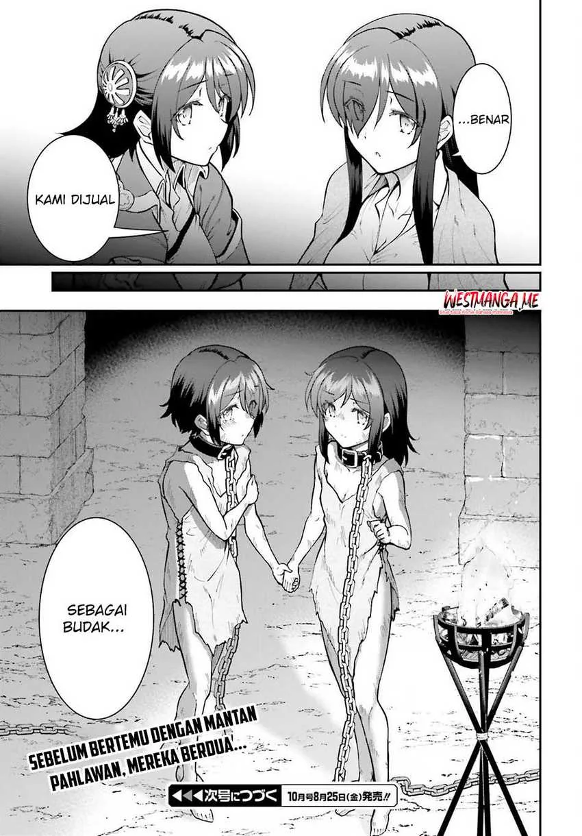 Halaman 28 — Maou Toubatsu shita Ato, Medachitakunai node Guild Master ni Natta Chapter 45