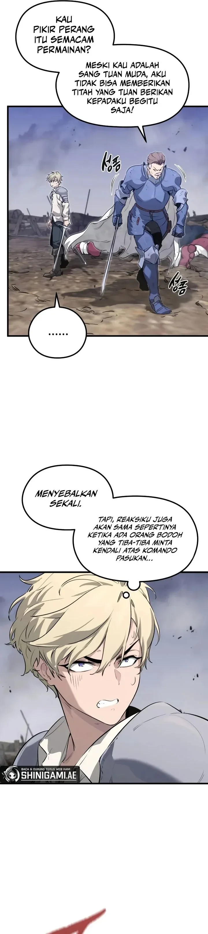 Halaman 3 — The Regressed Mercenary Has a Plan Chapter 2