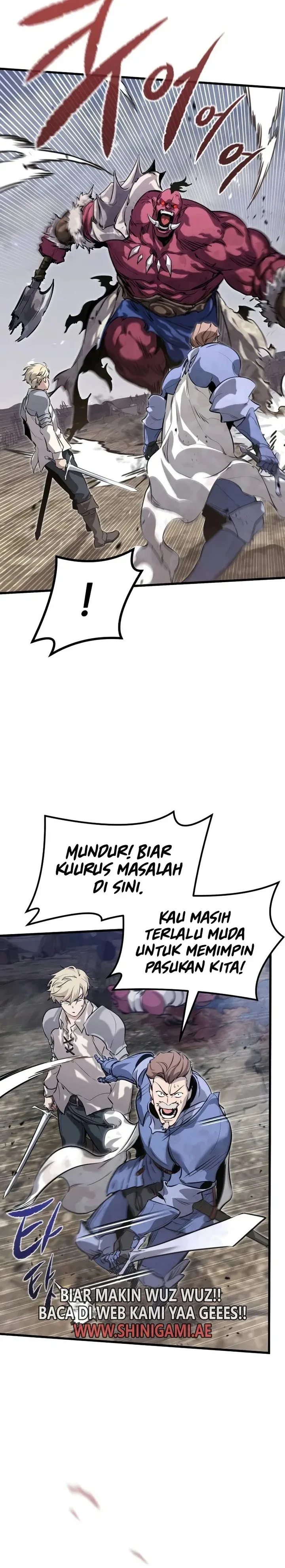 Halaman 4 — The Regressed Mercenary Has a Plan Chapter 2