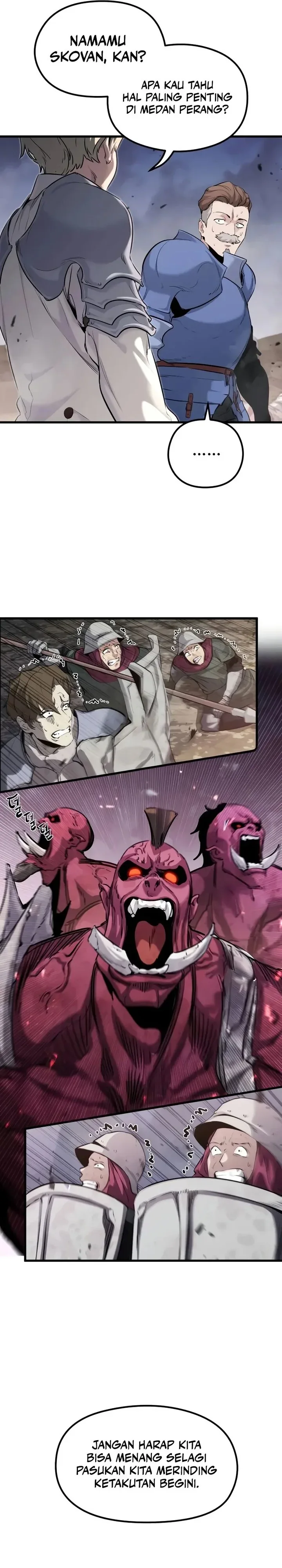 Halaman 10 — The Regressed Mercenary Has a Plan Chapter 2