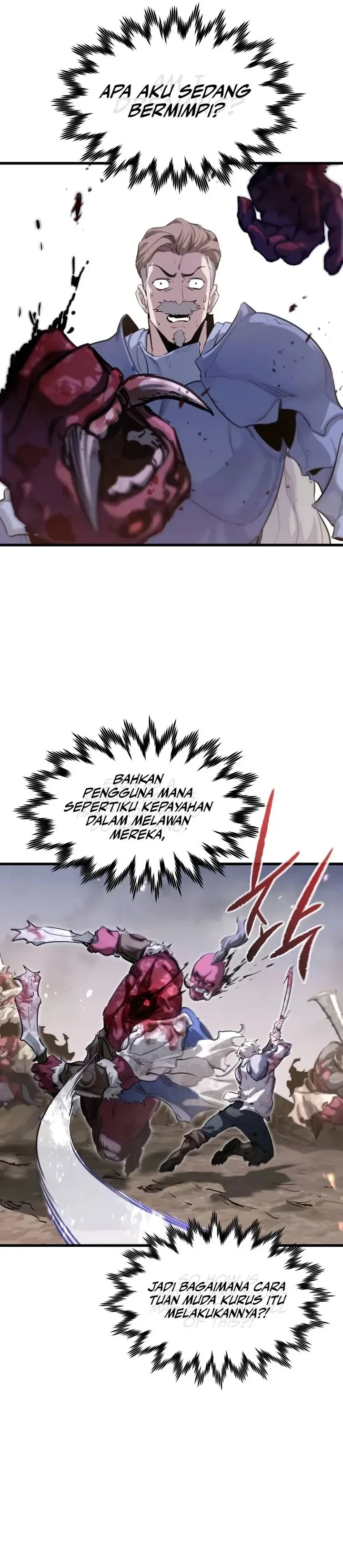 Halaman 18 — The Regressed Mercenary Has a Plan Chapter 2