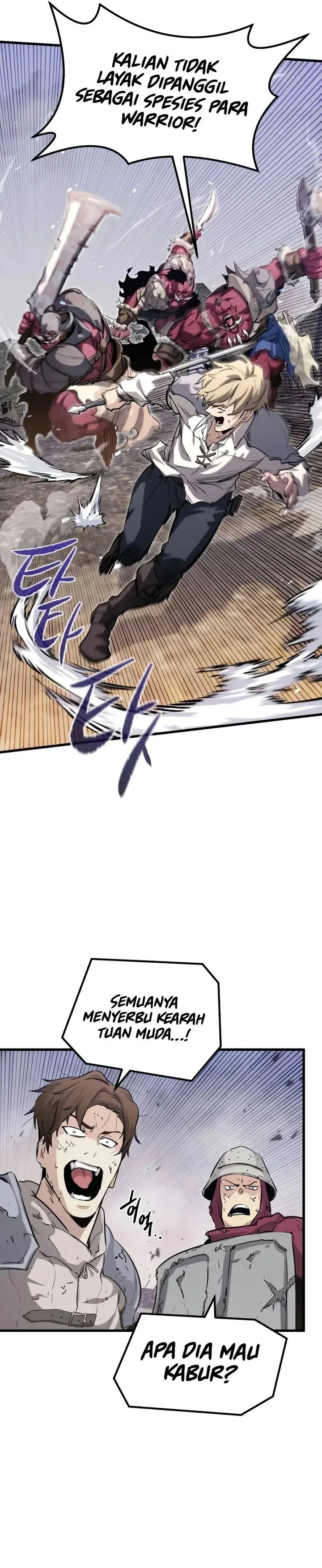 Halaman 22 — The Regressed Mercenary Has a Plan Chapter 2