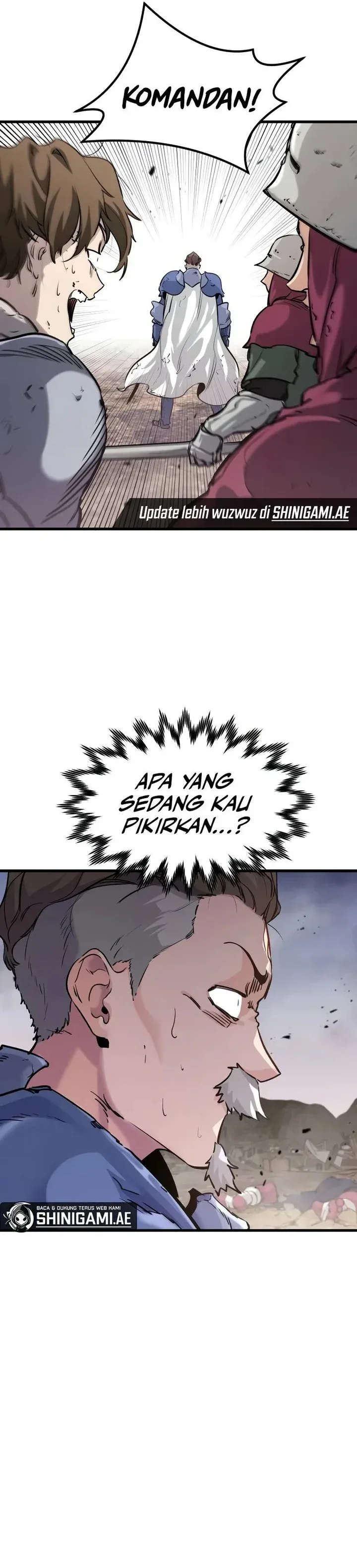 Halaman 23 — The Regressed Mercenary Has a Plan Chapter 2