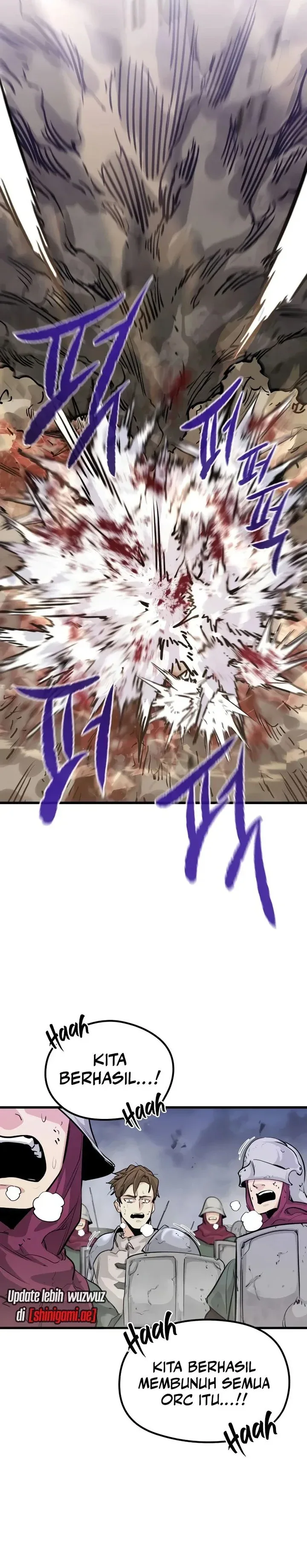Halaman 36 — The Regressed Mercenary Has a Plan Chapter 2