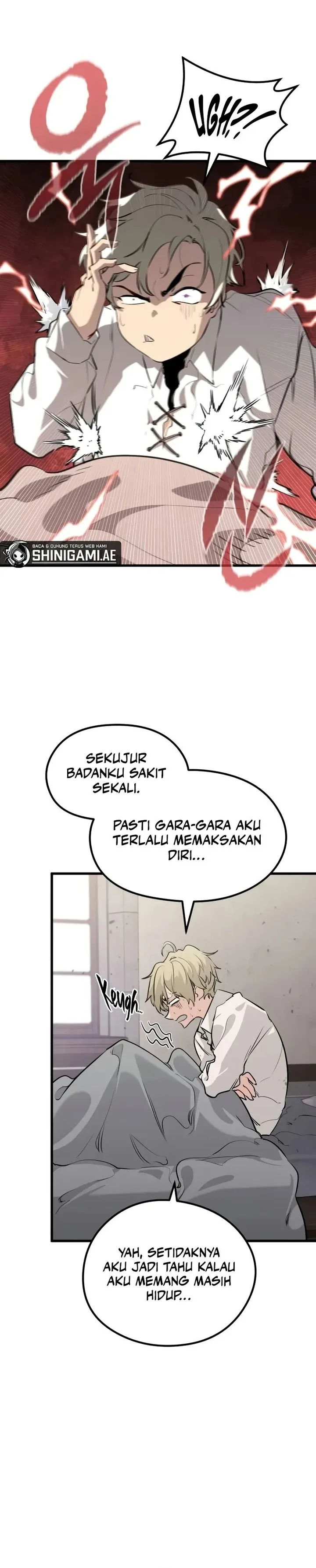 Halaman 48 — The Regressed Mercenary Has a Plan Chapter 2
