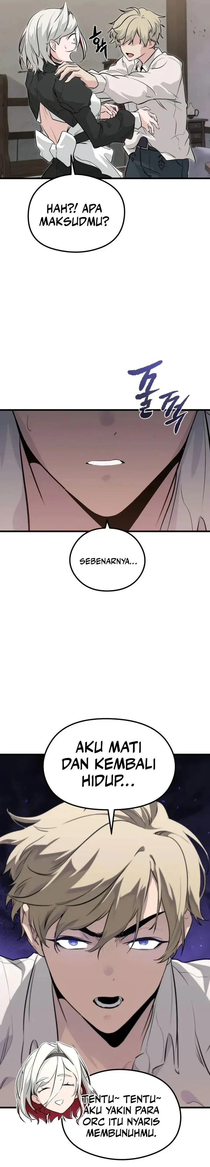 Halaman 54 — The Regressed Mercenary Has a Plan Chapter 2
