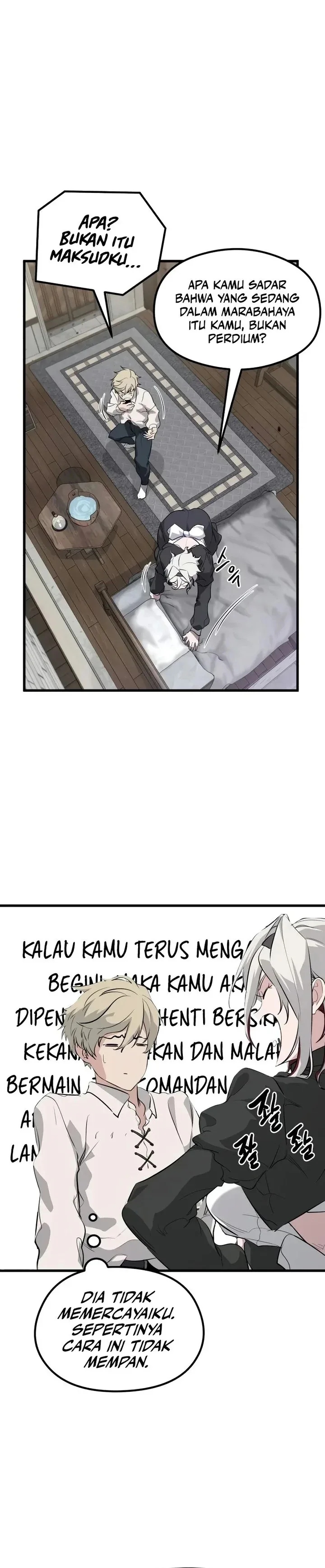Halaman 55 — The Regressed Mercenary Has a Plan Chapter 2