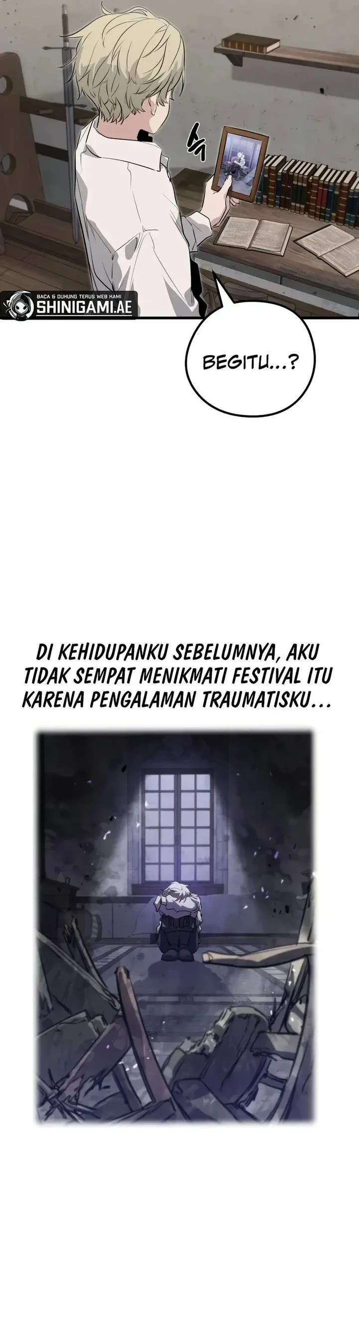 Halaman 58 — The Regressed Mercenary Has a Plan Chapter 2