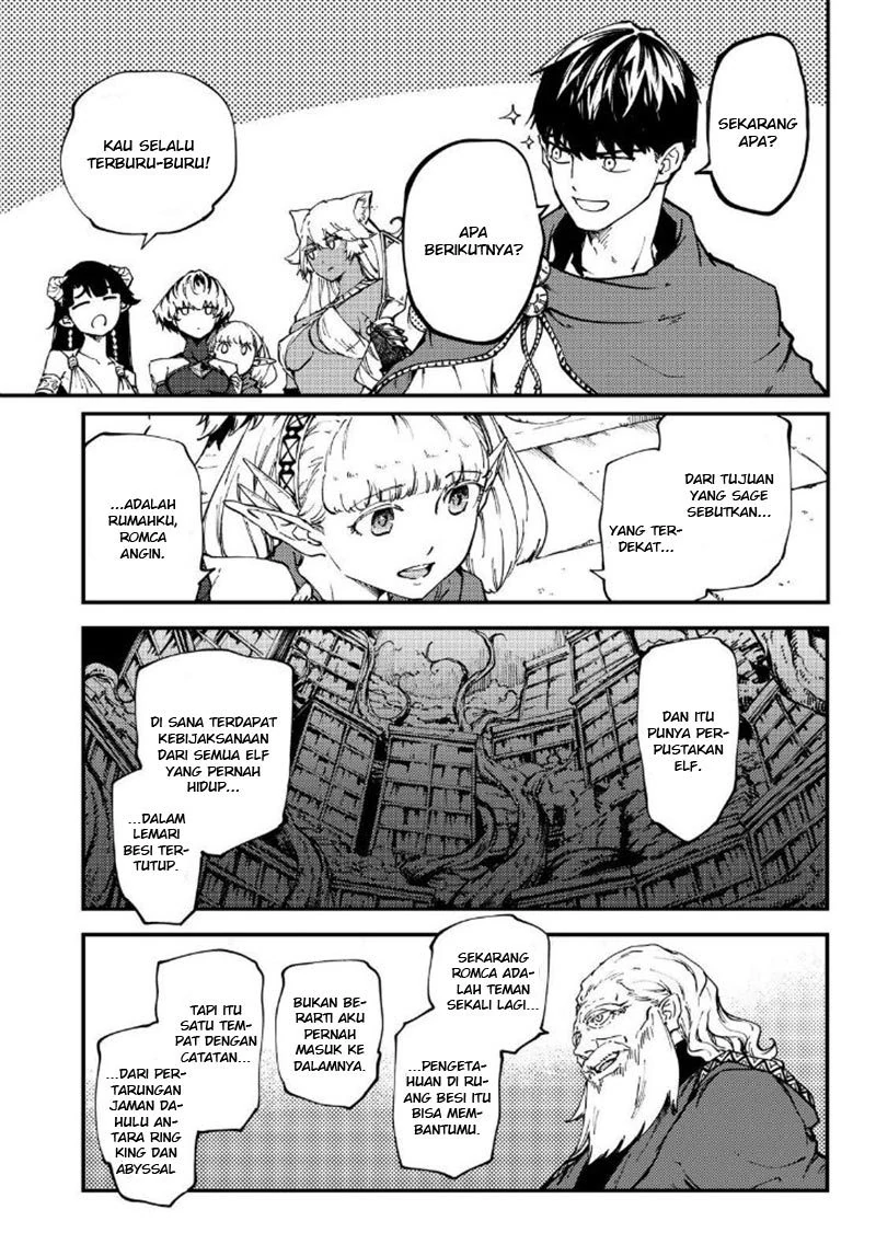 Halaman 6 — Kekkon Yubiwa Monogatari Chapter 34