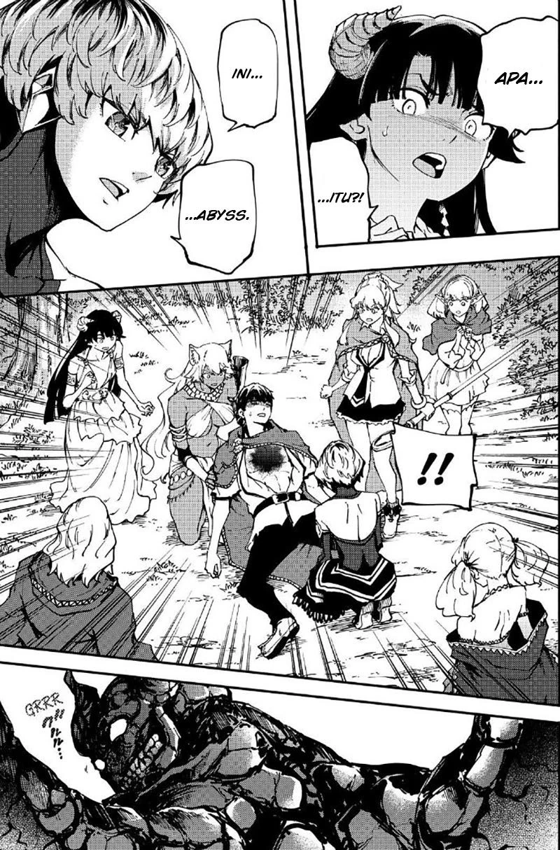 Halaman 12 — Kekkon Yubiwa Monogatari Chapter 34