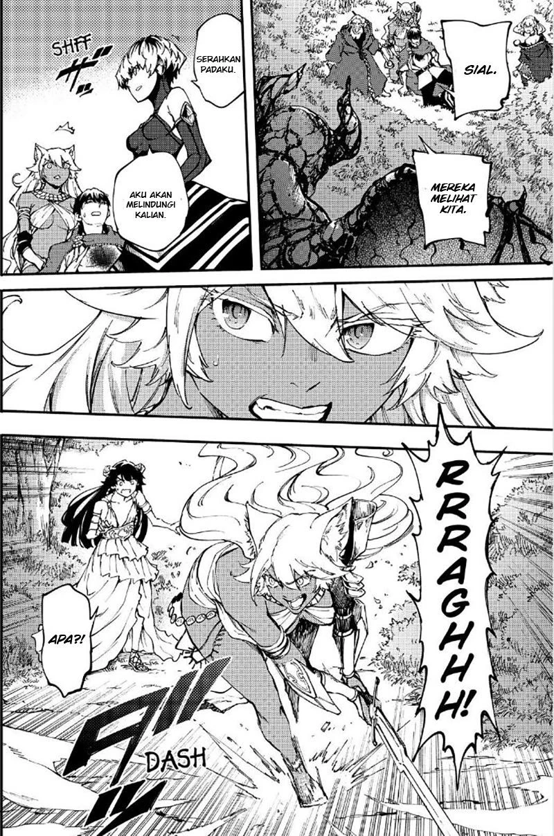 Halaman 13 — Kekkon Yubiwa Monogatari Chapter 34