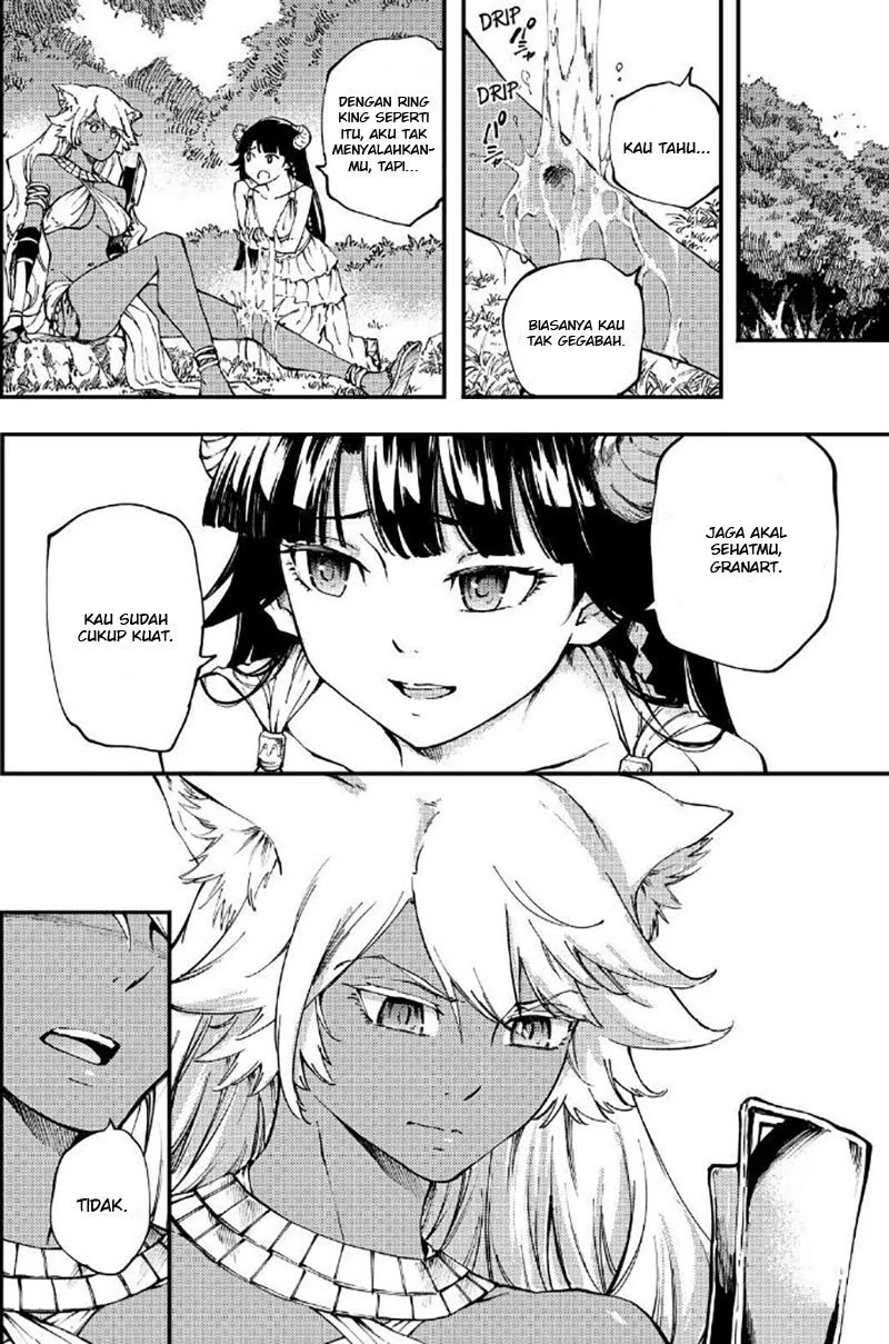 Halaman 21 — Kekkon Yubiwa Monogatari Chapter 34