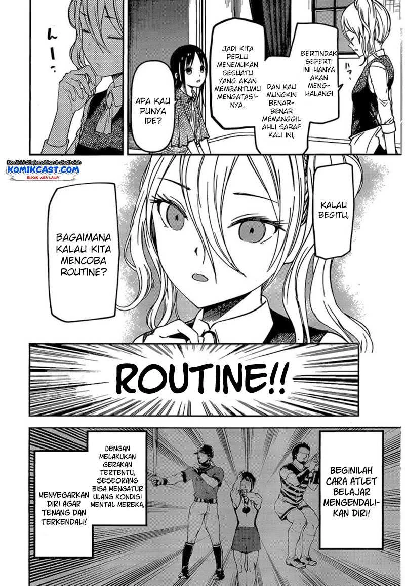 Halaman 5 — Kaguya-sama wa Kokurasetai: Tensai-tachi no Renai Zunousen Chapter 81