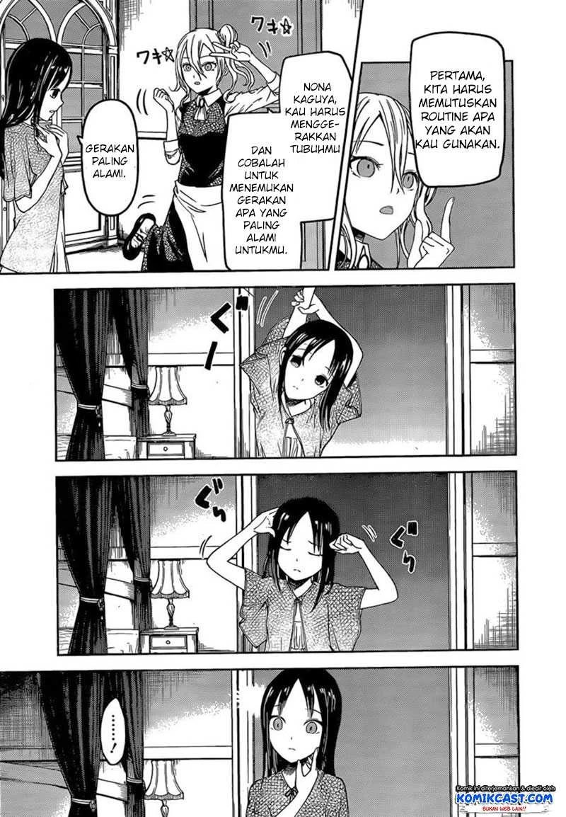 Halaman 6 — Kaguya-sama wa Kokurasetai: Tensai-tachi no Renai Zunousen Chapter 81