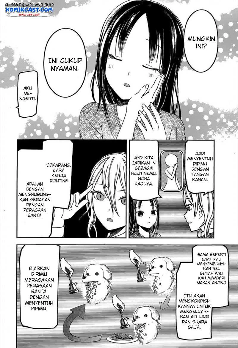 Halaman 7 — Kaguya-sama wa Kokurasetai: Tensai-tachi no Renai Zunousen Chapter 81