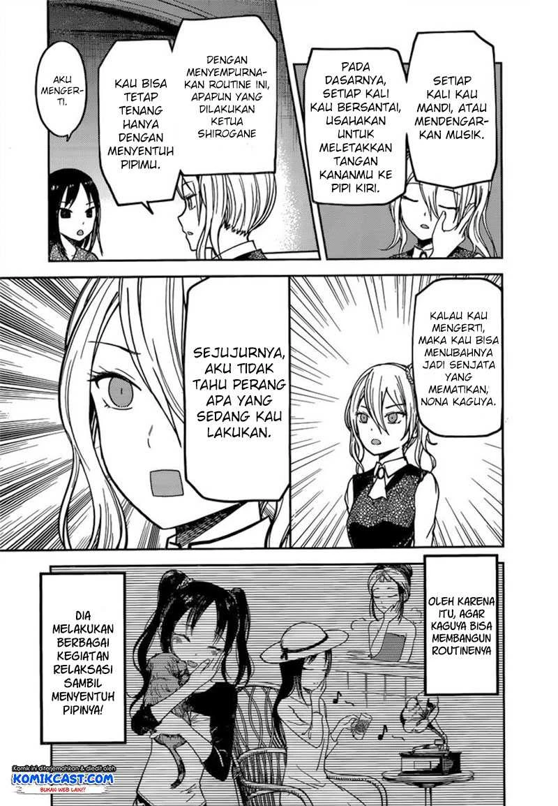 Halaman 8 — Kaguya-sama wa Kokurasetai: Tensai-tachi no Renai Zunousen Chapter 81