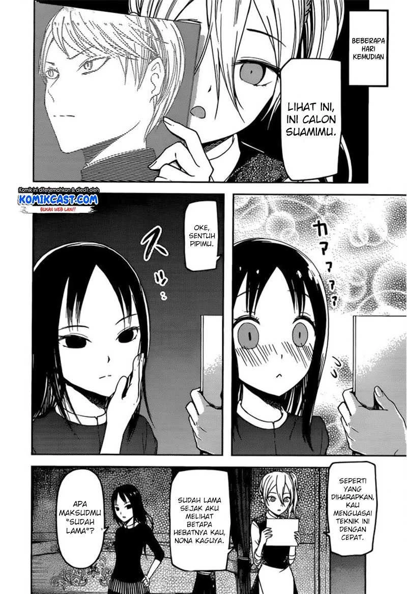 Halaman 9 — Kaguya-sama wa Kokurasetai: Tensai-tachi no Renai Zunousen Chapter 81