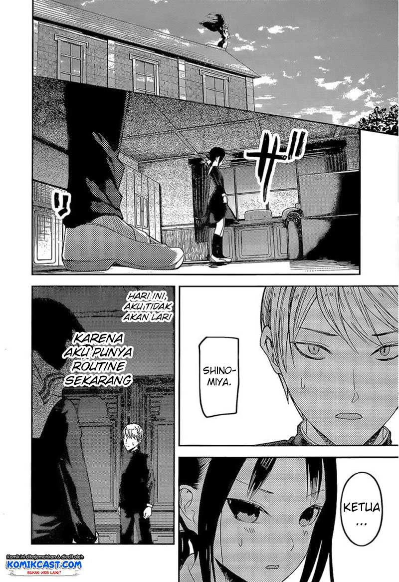 Halaman 11 — Kaguya-sama wa Kokurasetai: Tensai-tachi no Renai Zunousen Chapter 81