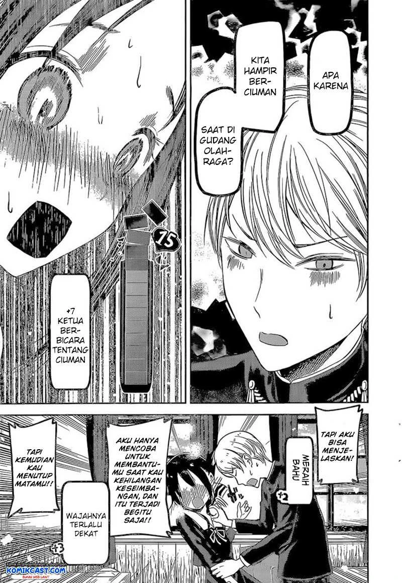 Halaman 18 — Kaguya-sama wa Kokurasetai: Tensai-tachi no Renai Zunousen Chapter 81
