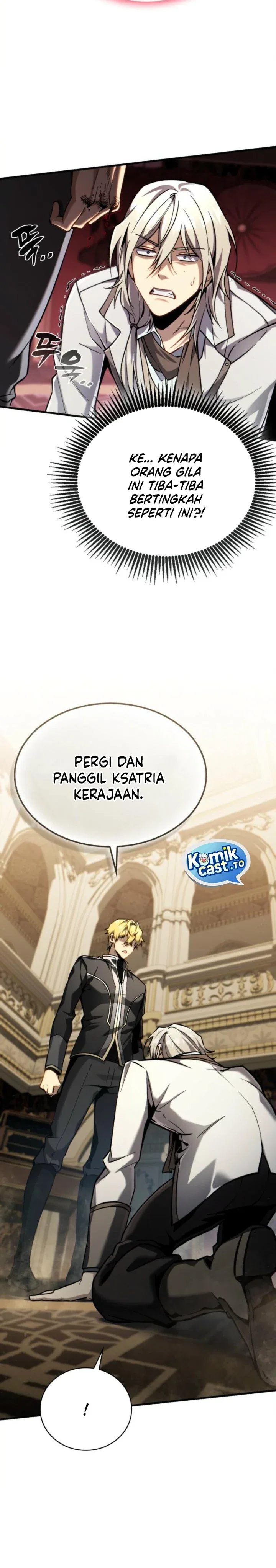 Halaman 9 — I Became the First Prince: Legend of Sword's Song Chapter 10