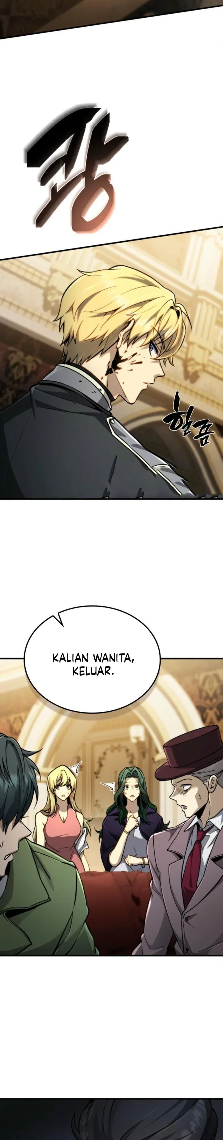 Halaman 11 — I Became the First Prince: Legend of Sword's Song Chapter 10