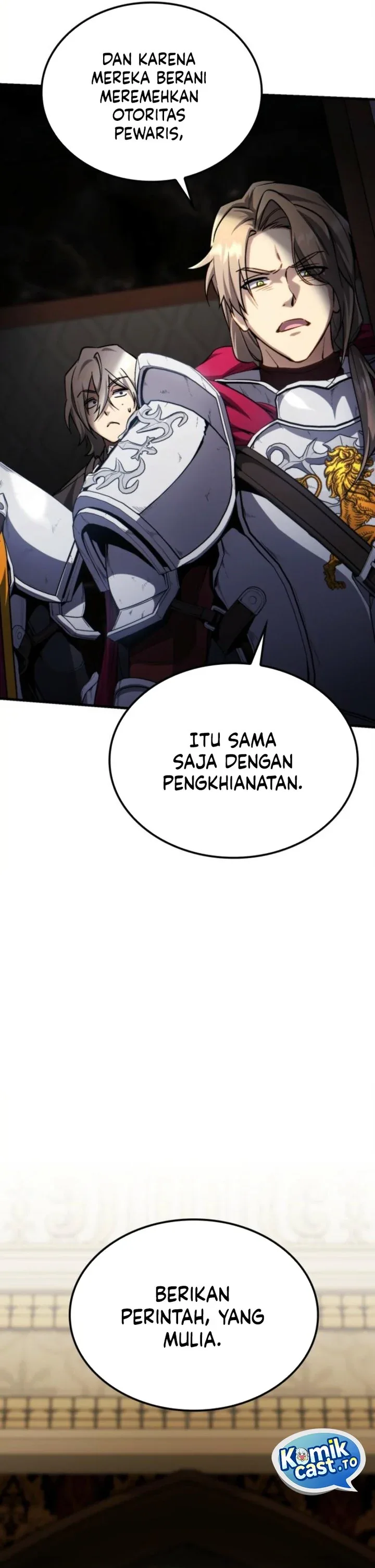 Halaman 18 — I Became the First Prince: Legend of Sword's Song Chapter 10