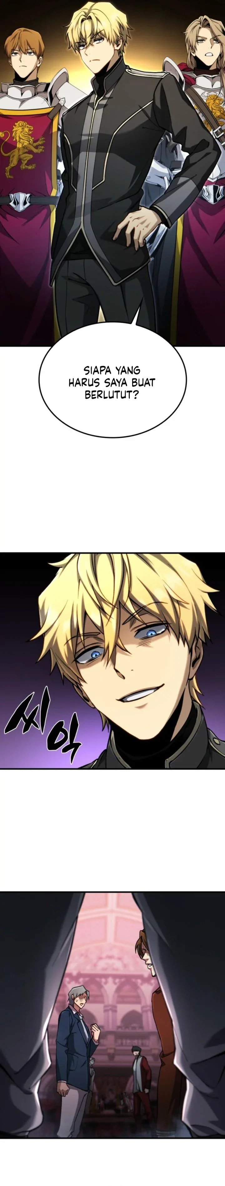 Halaman 19 — I Became the First Prince: Legend of Sword's Song Chapter 10