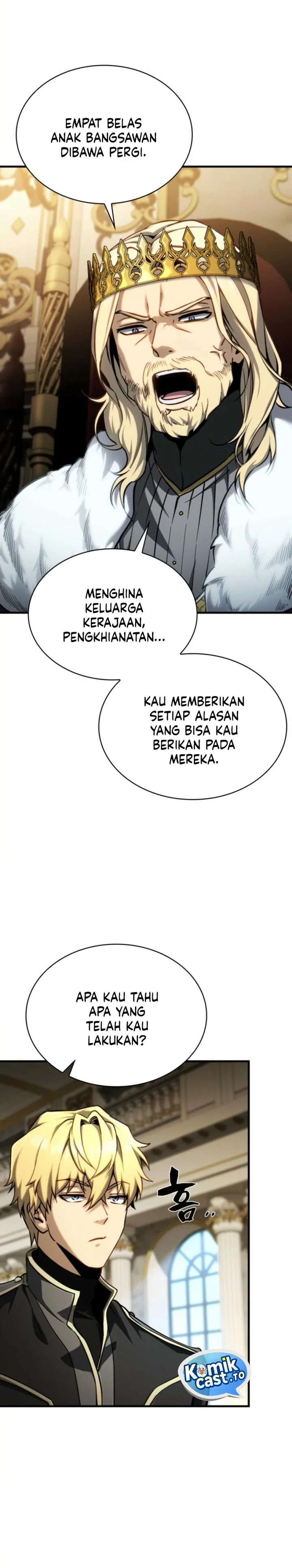 Halaman 21 — I Became the First Prince: Legend of Sword's Song Chapter 10