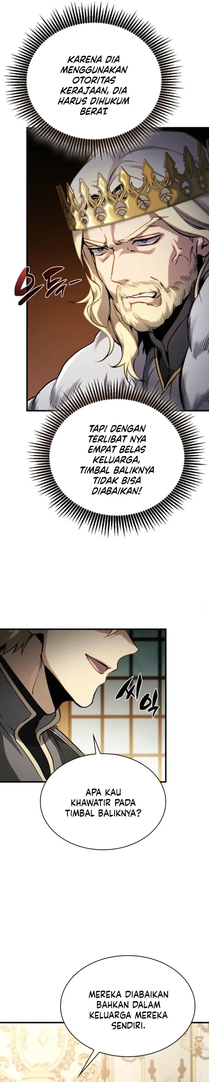 Halaman 22 — I Became the First Prince: Legend of Sword's Song Chapter 10