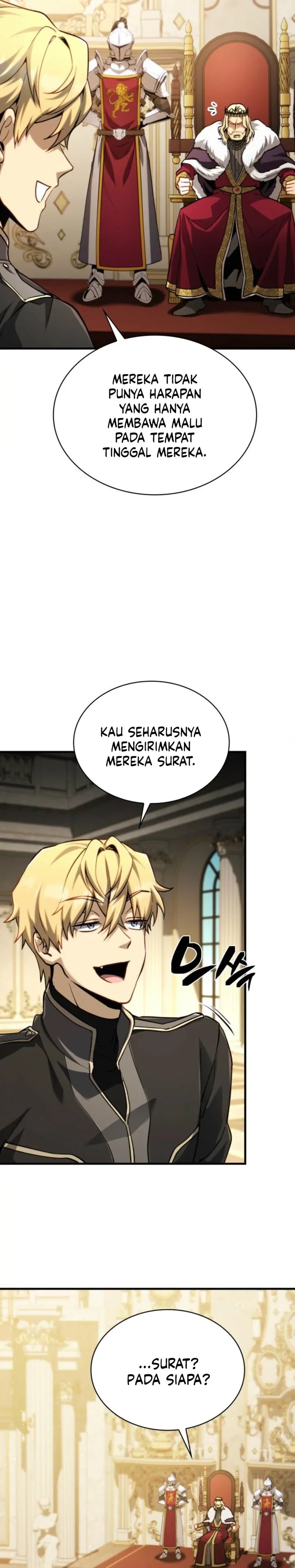 Halaman 23 — I Became the First Prince: Legend of Sword's Song Chapter 10