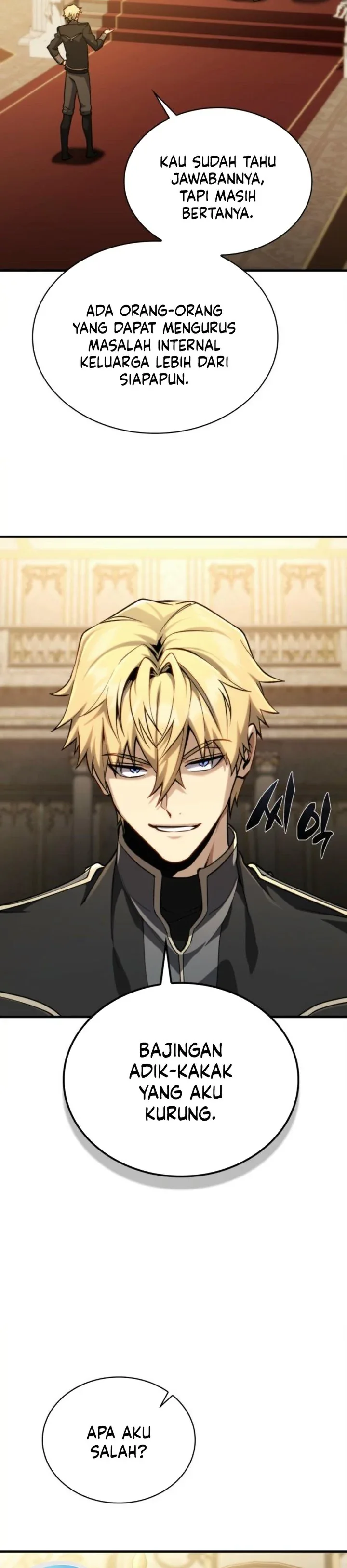 Halaman 24 — I Became the First Prince: Legend of Sword's Song Chapter 10
