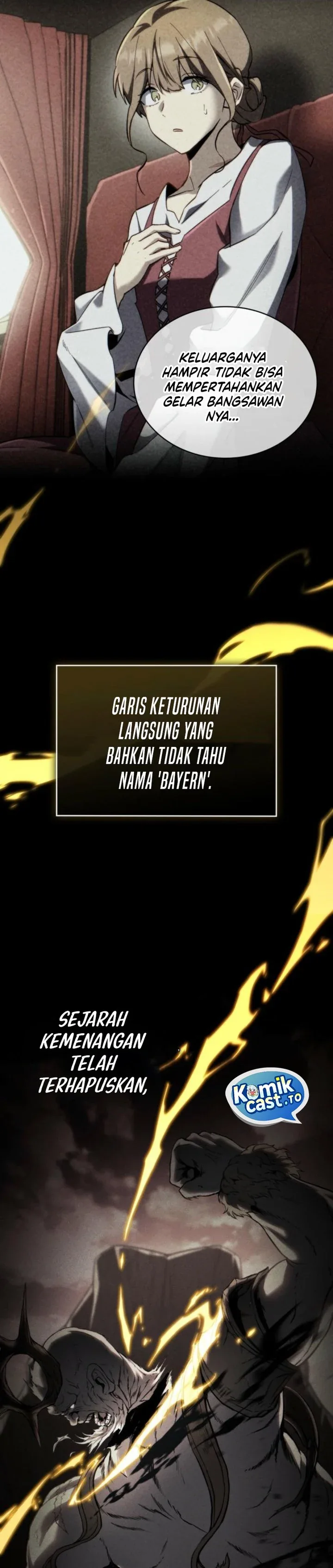 Halaman 28 — I Became the First Prince: Legend of Sword's Song Chapter 10