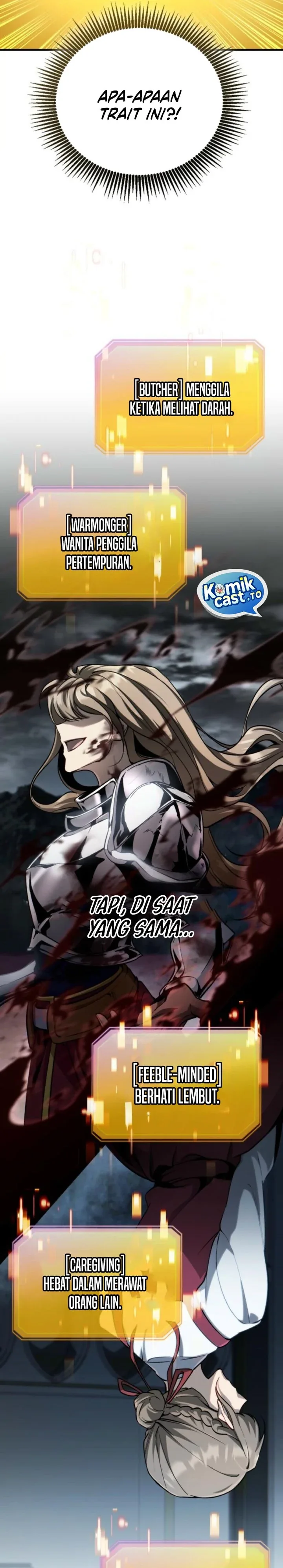 Halaman 31 — I Became the First Prince: Legend of Sword's Song Chapter 10
