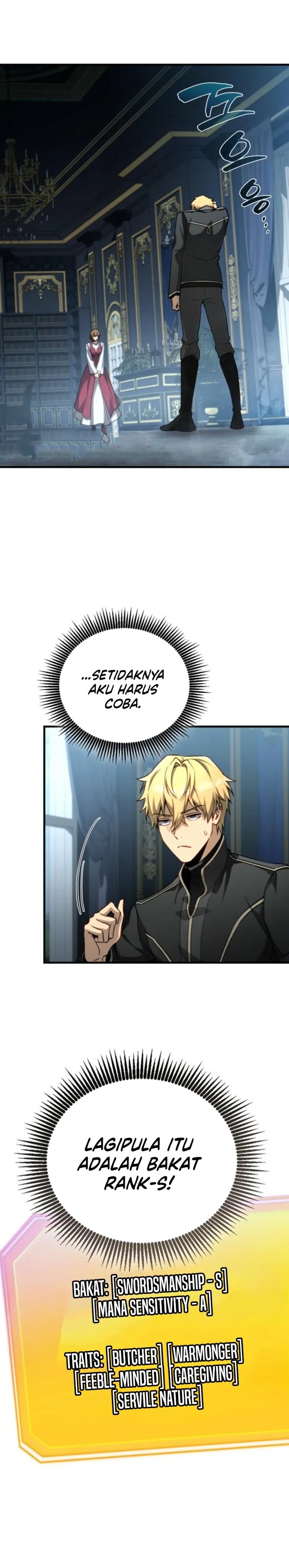 Halaman 33 — I Became the First Prince: Legend of Sword's Song Chapter 10