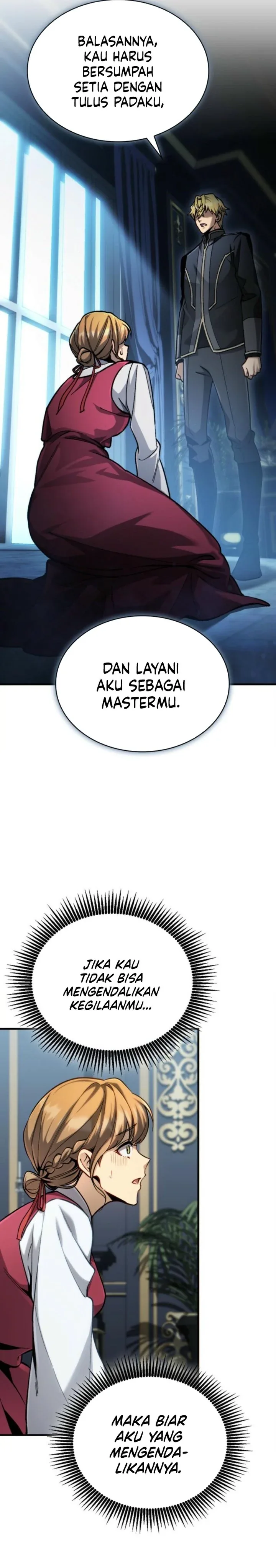 Halaman 38 — I Became the First Prince: Legend of Sword's Song Chapter 10