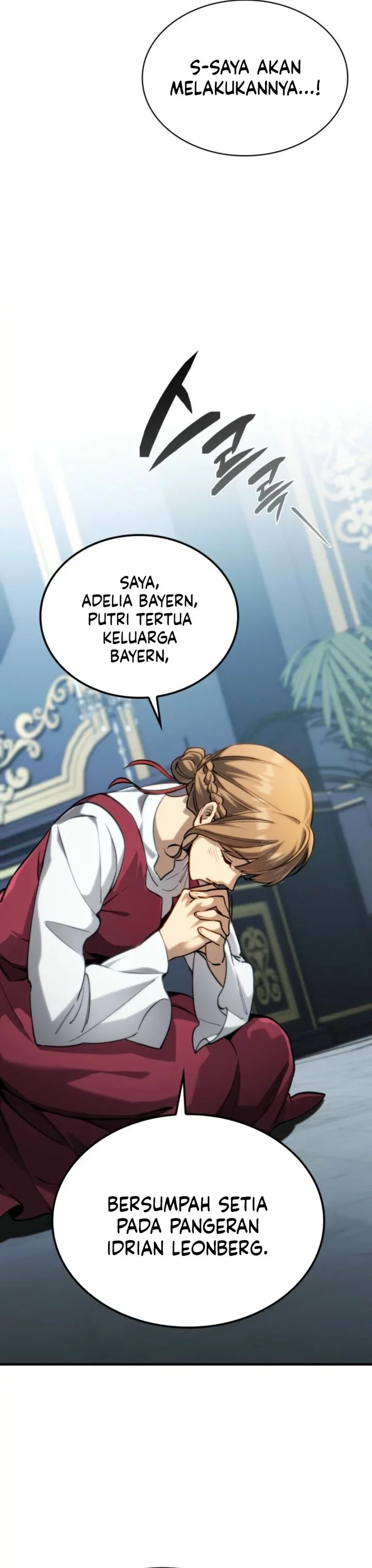Halaman 40 — I Became the First Prince: Legend of Sword's Song Chapter 10