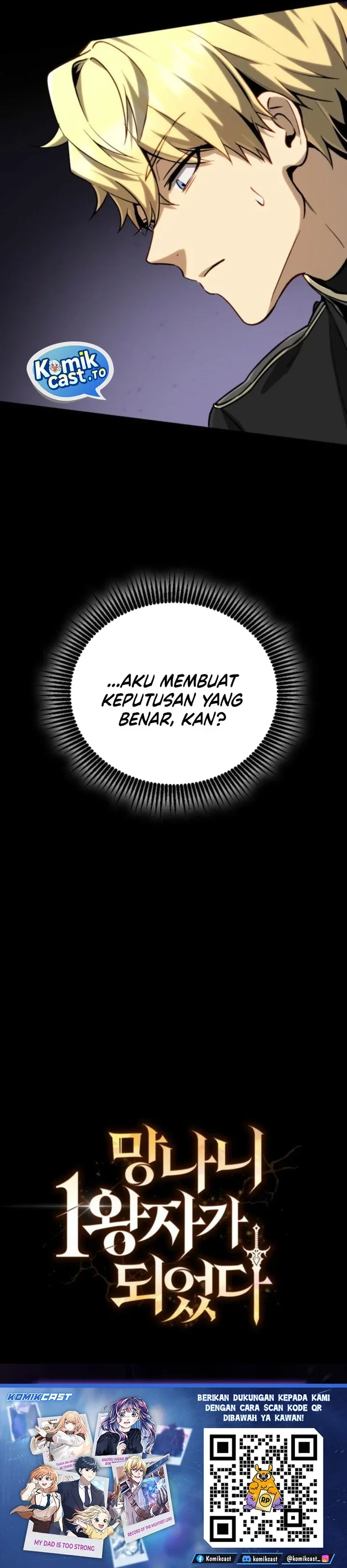 Halaman 43 — I Became the First Prince: Legend of Sword's Song Chapter 10