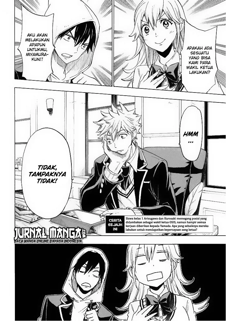 Halaman 3 — Yamada-kun to 7-nin no Majo Chapter 122