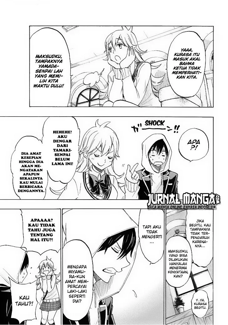 Halaman 4 — Yamada-kun to 7-nin no Majo Chapter 122