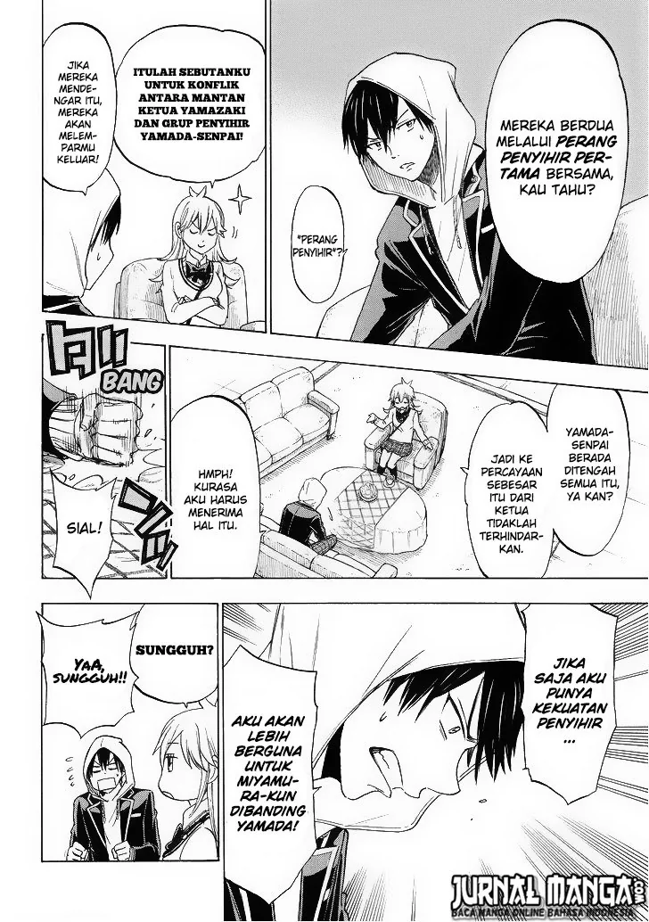 Halaman 5 — Yamada-kun to 7-nin no Majo Chapter 122